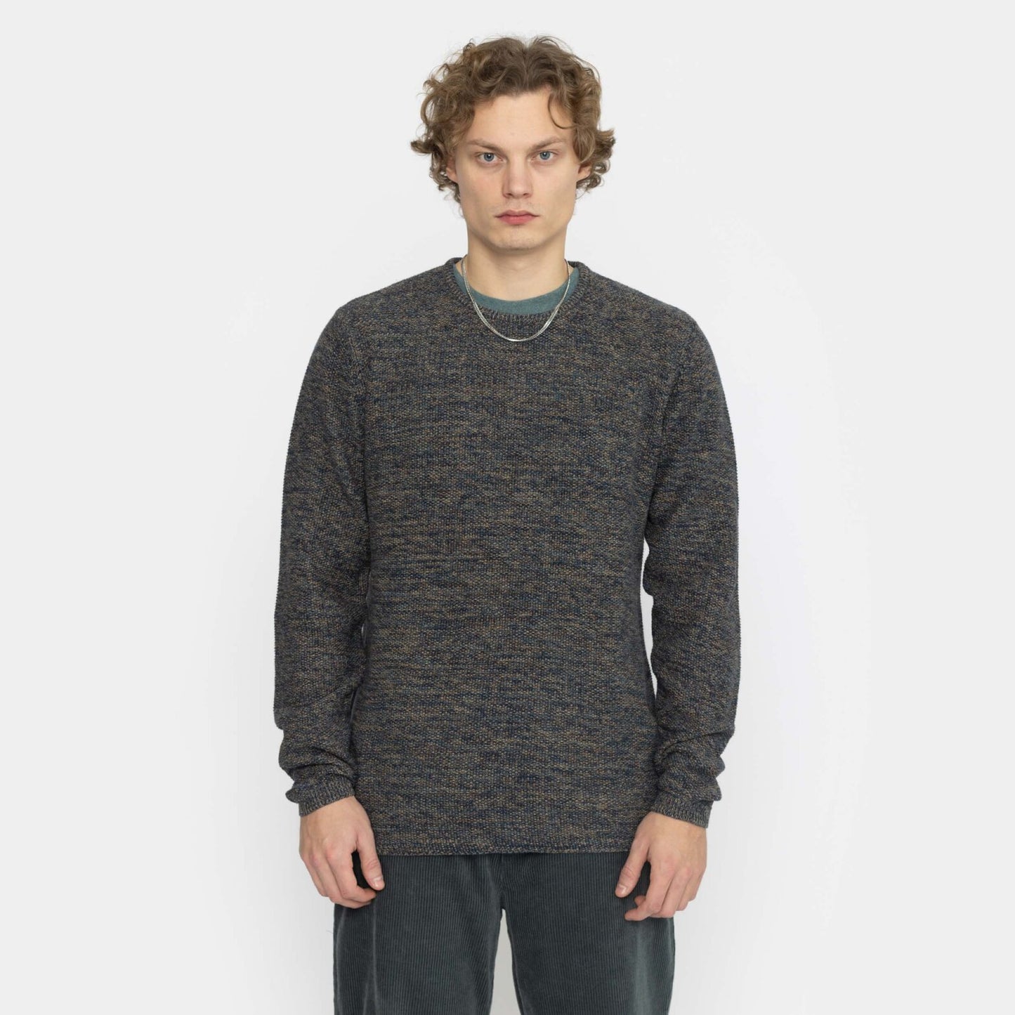 
                  
                    Dustnavy Knit Jumper
                  
                