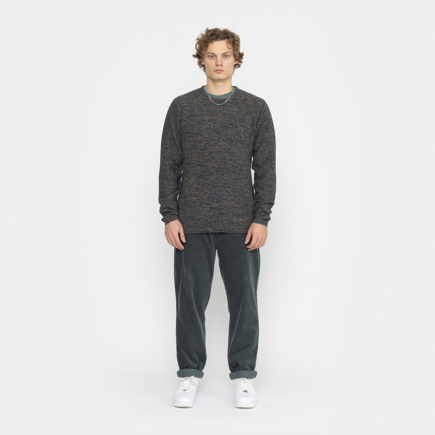 
                  
                    Dustnavy Knit Jumper
                  
                
