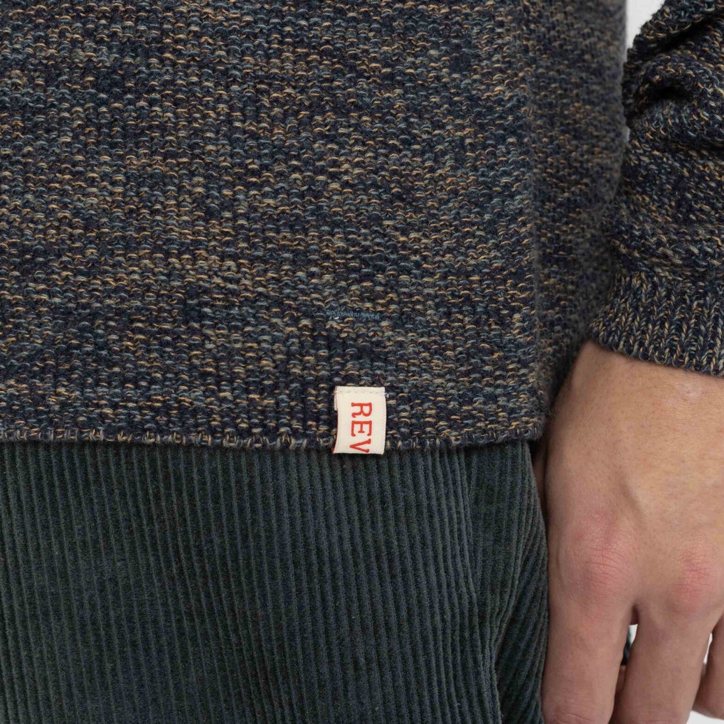 
                  
                    Dustnavy Knit Jumper
                  
                