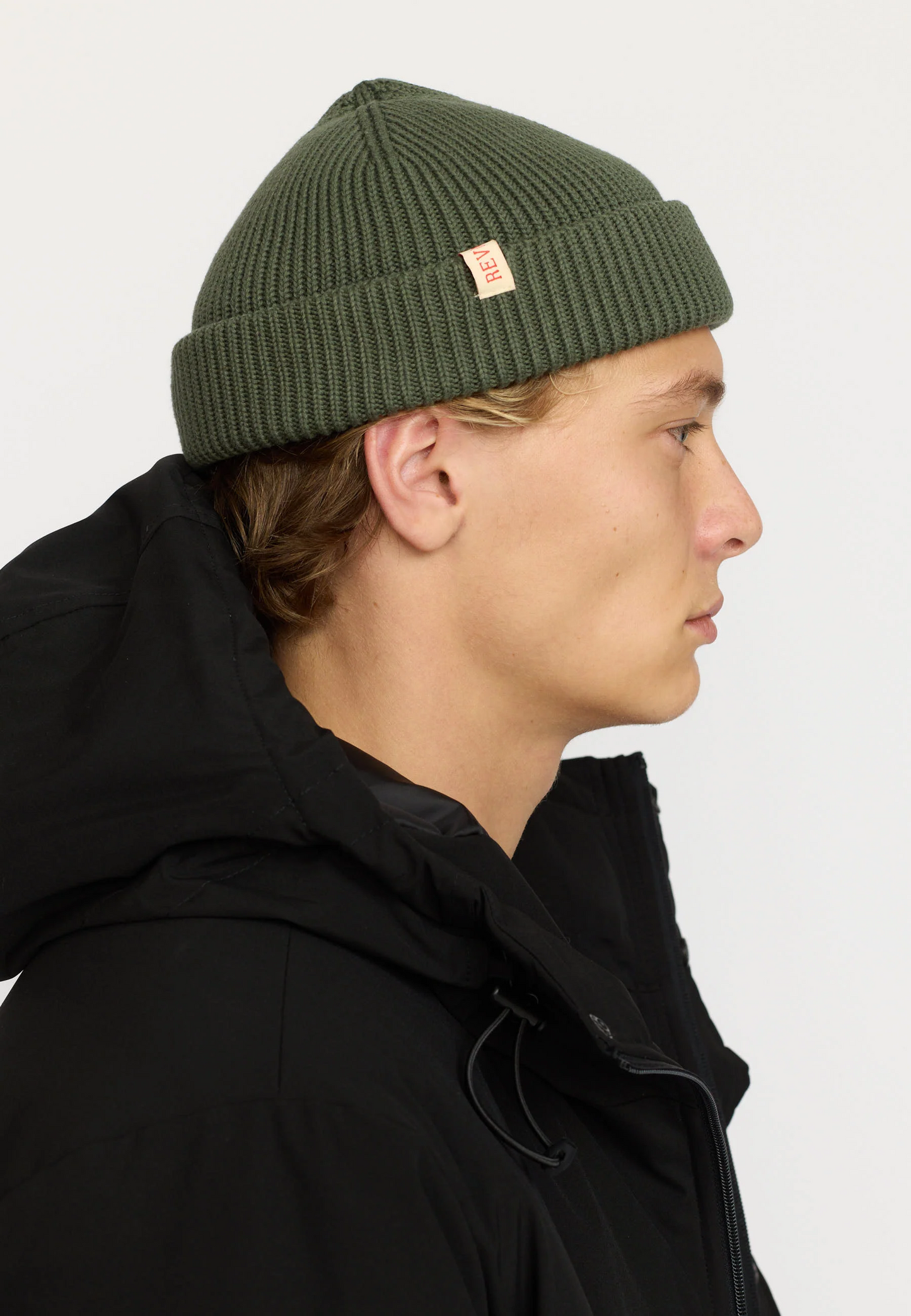 
                  
                    Light Army Fisherman Beanie Hat
                  
                