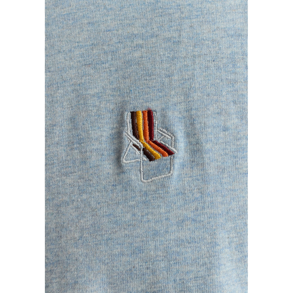 
                  
                    Light Blue Application T-Shirt
                  
                