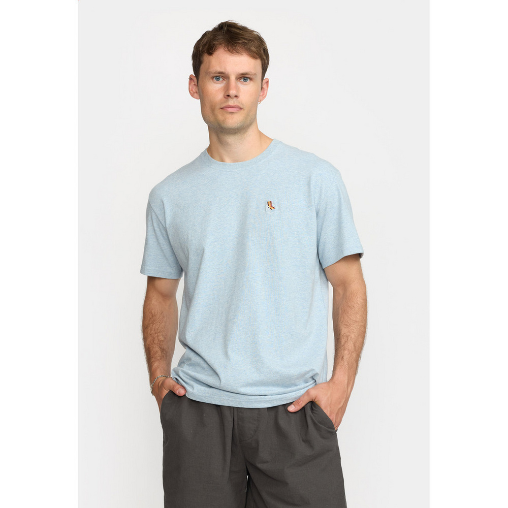 Light Blue Application T-Shirt