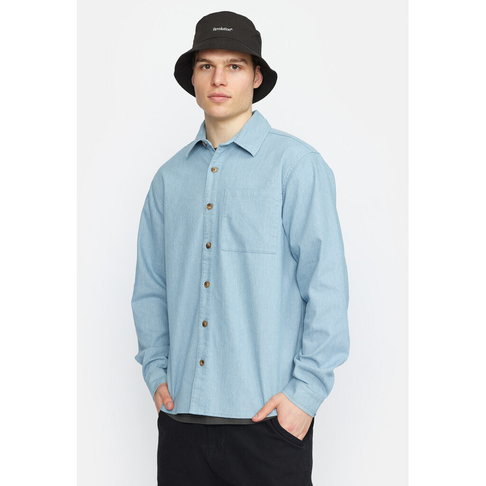 Light Blue Loose Shirt