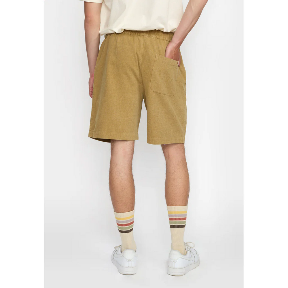 
                  
                    Light Brown Long Casual Shorts
                  
                
