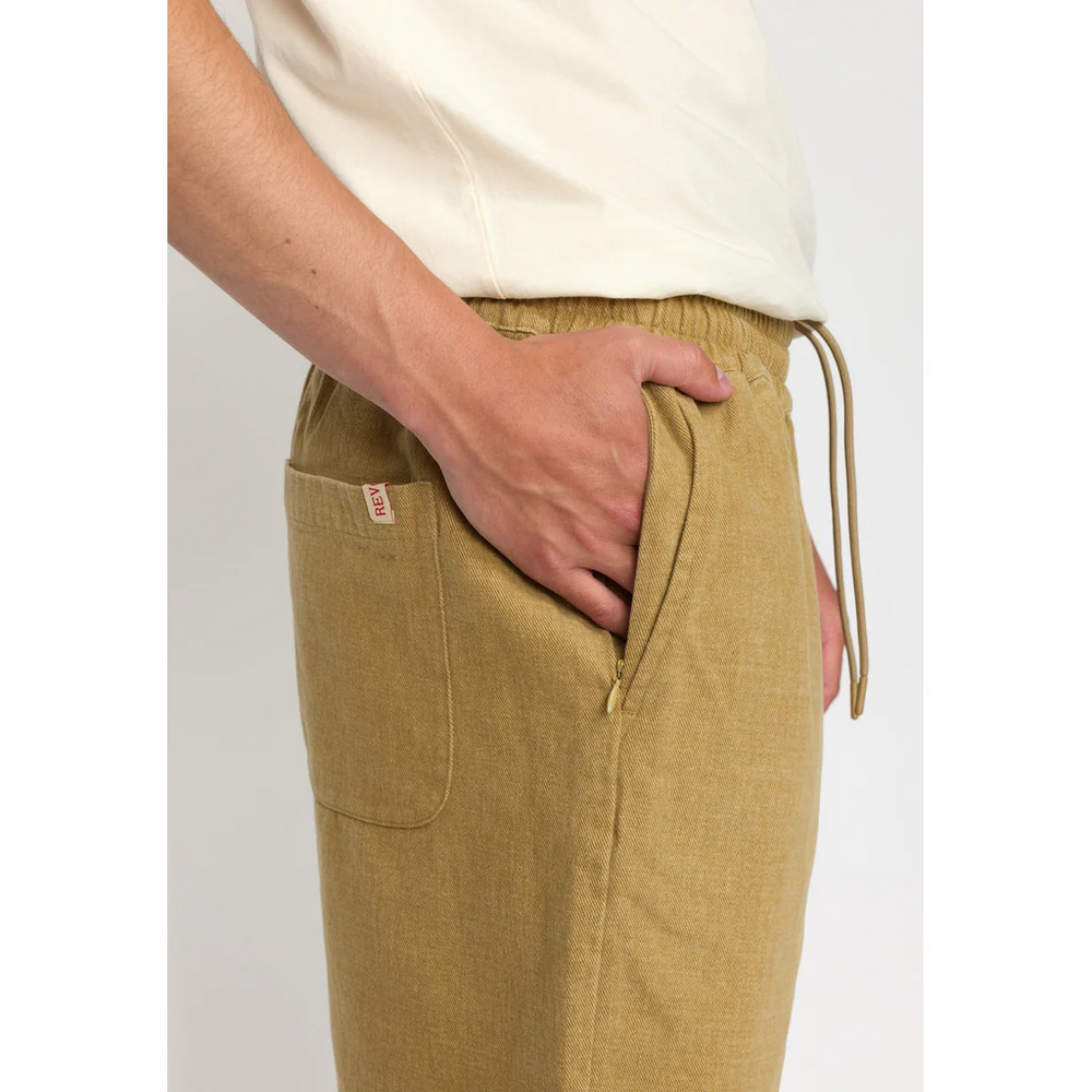 
                  
                    Light Brown Long Casual Shorts
                  
                