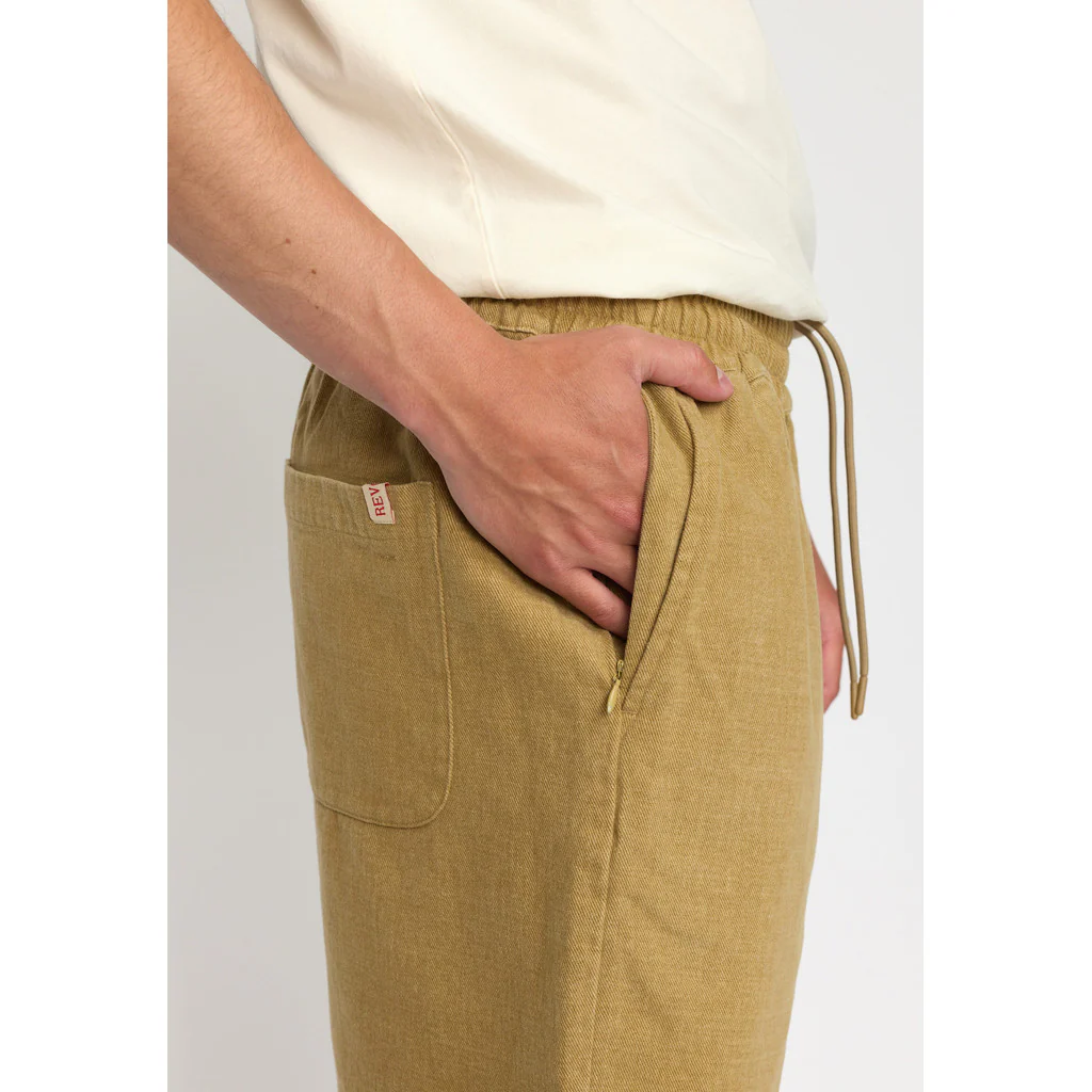 
                  
                    Light Brown Long Casual Shorts
                  
                