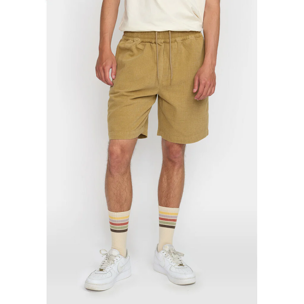 
                  
                    Light Brown Long Casual Shorts
                  
                