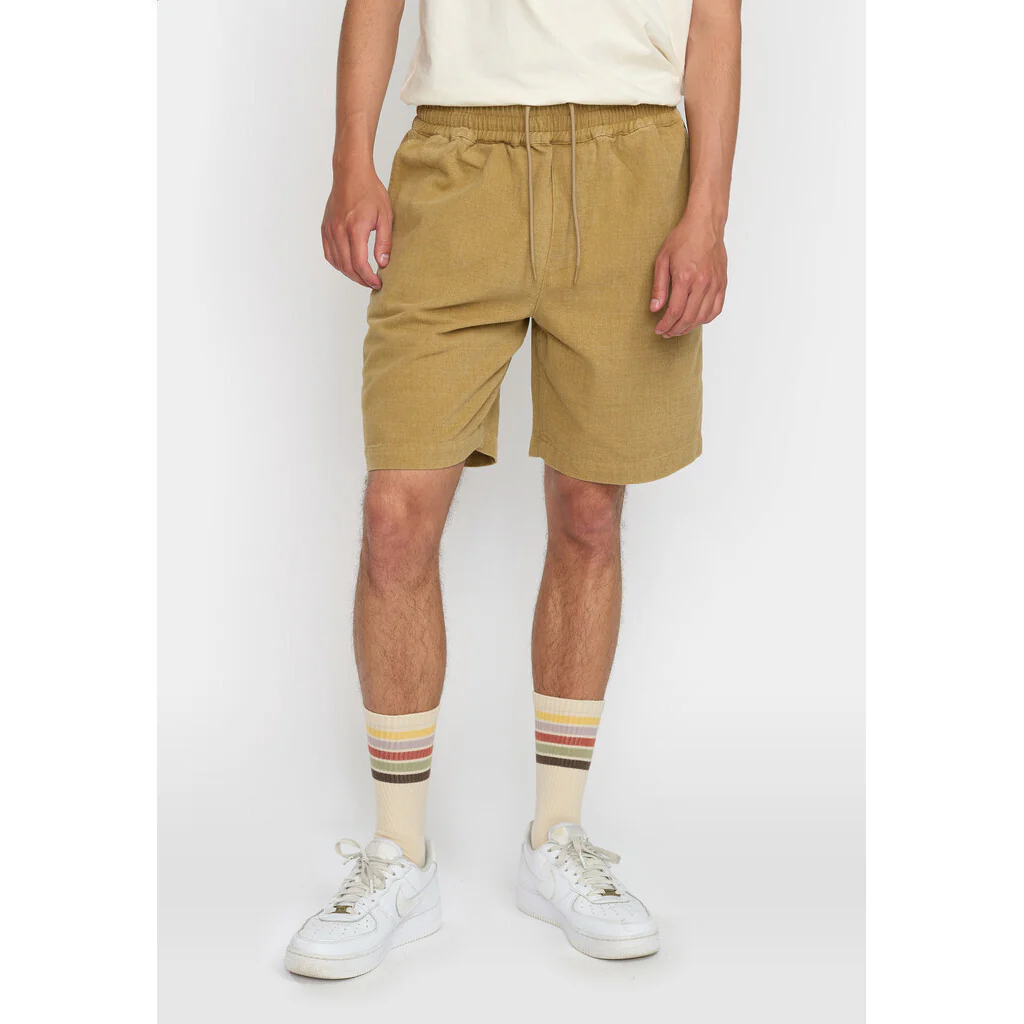 
                  
                    Light Brown Long Casual Shorts
                  
                