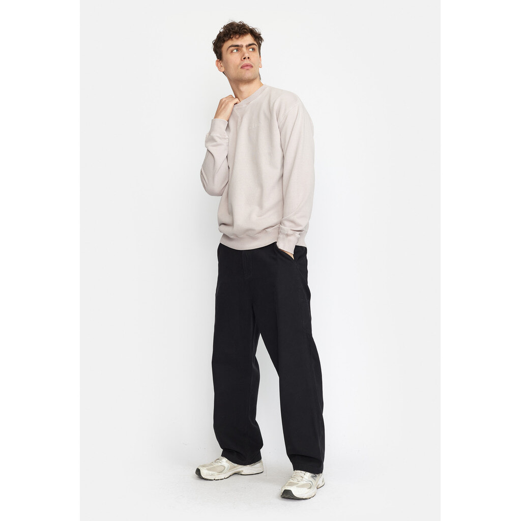
                  
                    Light Purple Loose Crewneck Jumper
                  
                
