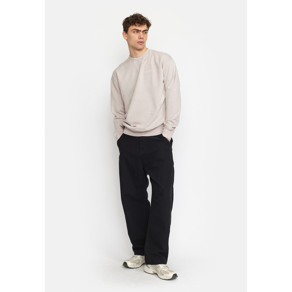 
                  
                    Light Purple Loose Crewneck Jumper
                  
                