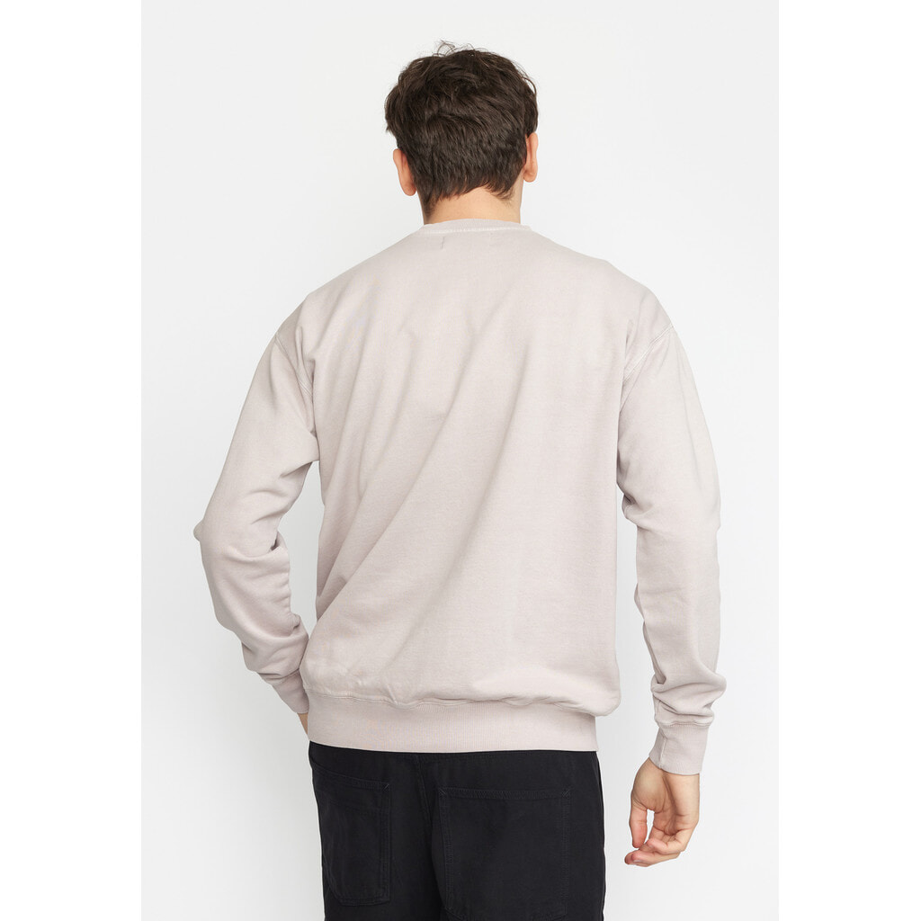
                  
                    Light Purple Loose Crewneck Jumper
                  
                