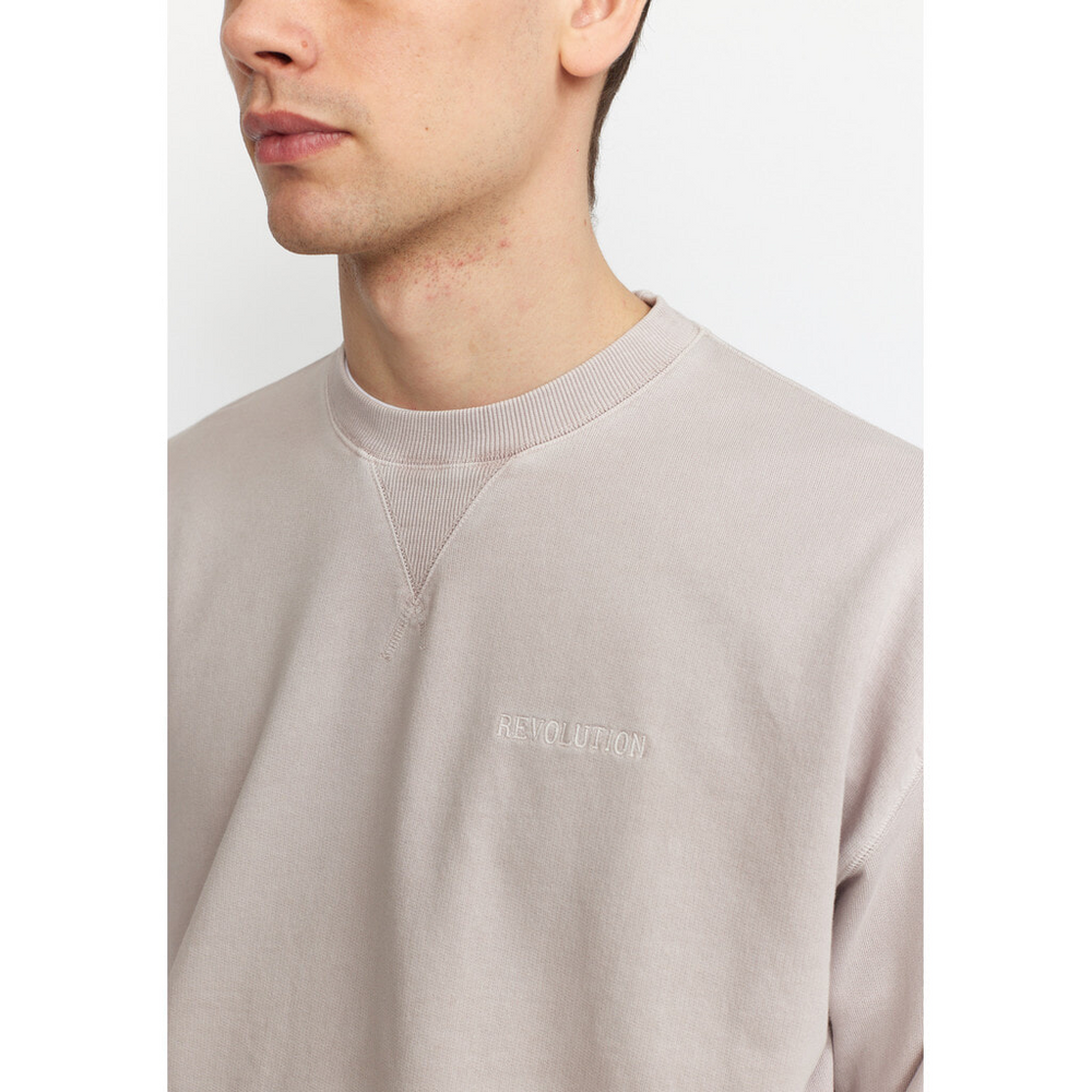 
                  
                    Light Purple Loose Crewneck Jumper
                  
                