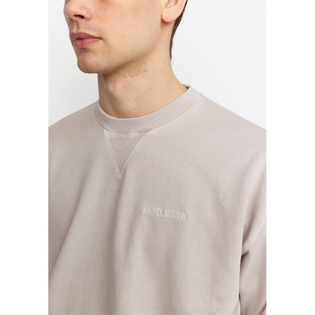 
                  
                    Light Purple Loose Crewneck Jumper
                  
                