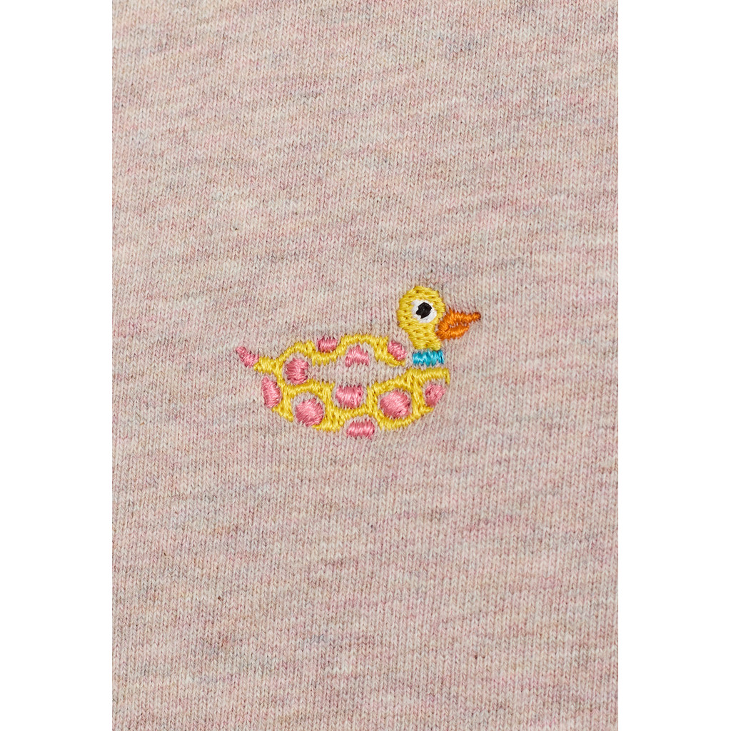 
                  
                    Helllila normaler Rundhals-Pullover
                  
                