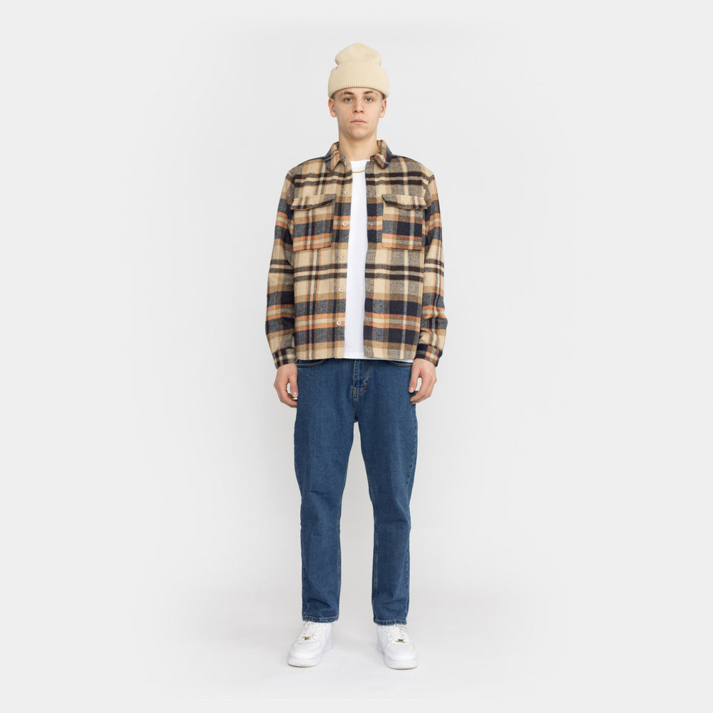 
                  
                    Lightbrown Lined Over Shirt
                  
                
