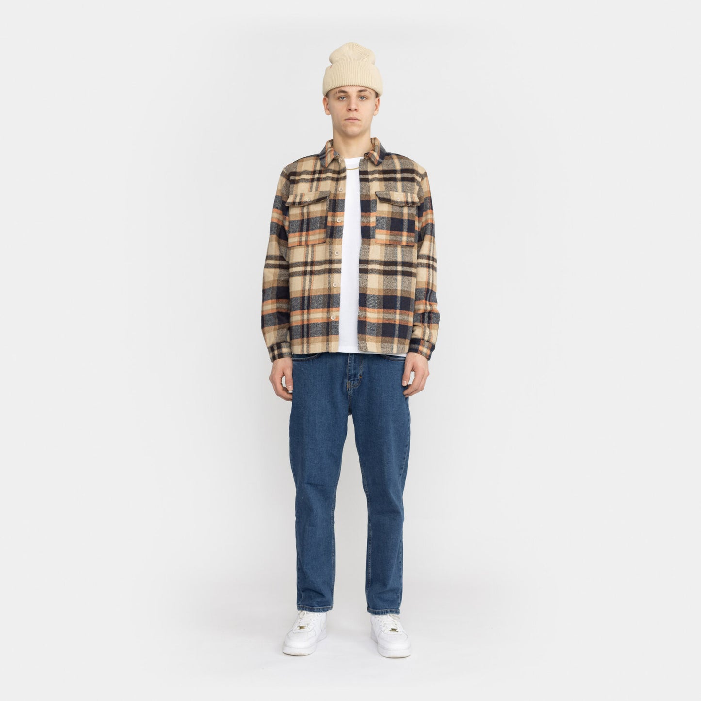 
                  
                    Lightbrown Lined Over Shirt
                  
                