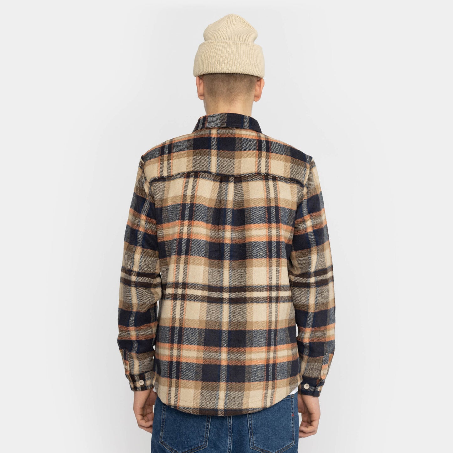 
                  
                    Lightbrown Lined Over Shirt
                  
                