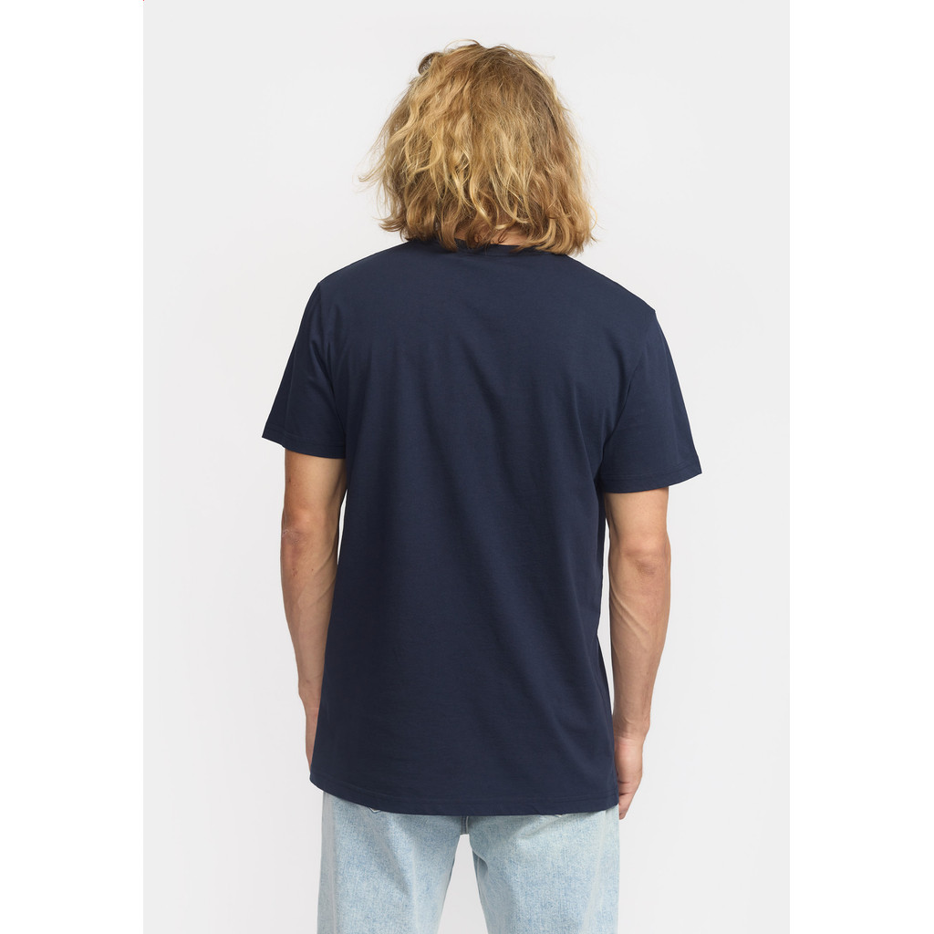 
                  
                    Marineblaues T-Shirt mit Applikation
                  
                