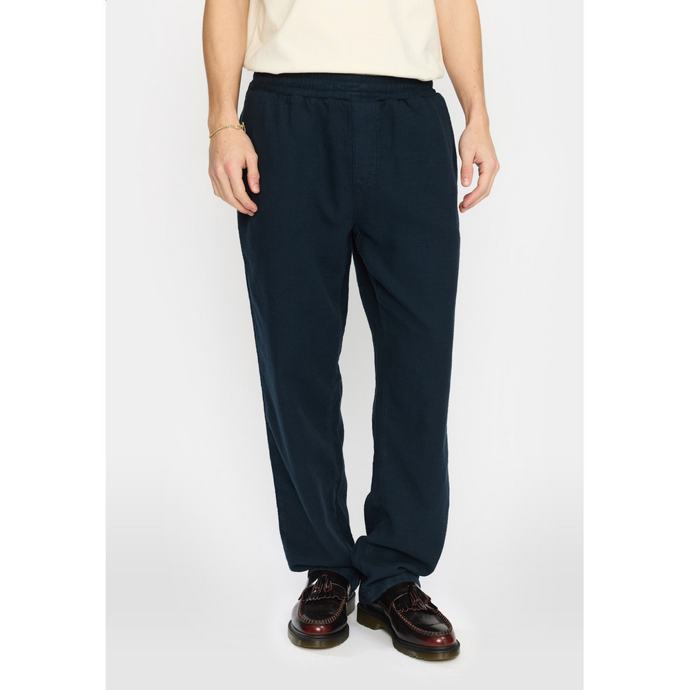 Navy Casual Trousers