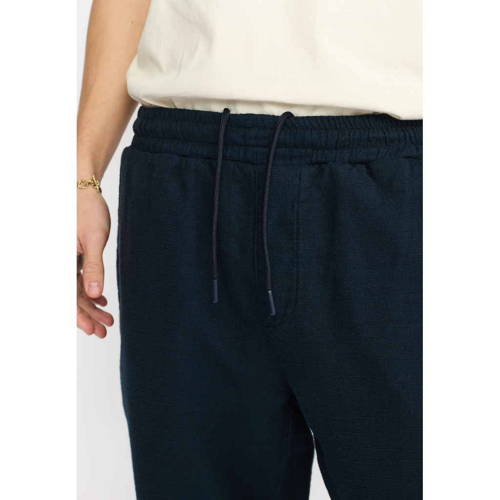 
                  
                    Navy Casual Trousers
                  
                