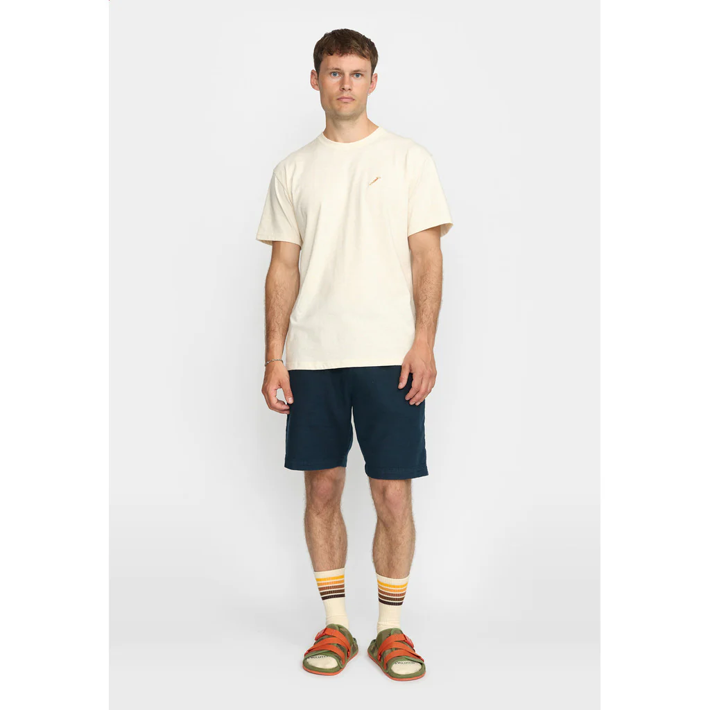 
                  
                    Navy Long Casual Shorts
                  
                
