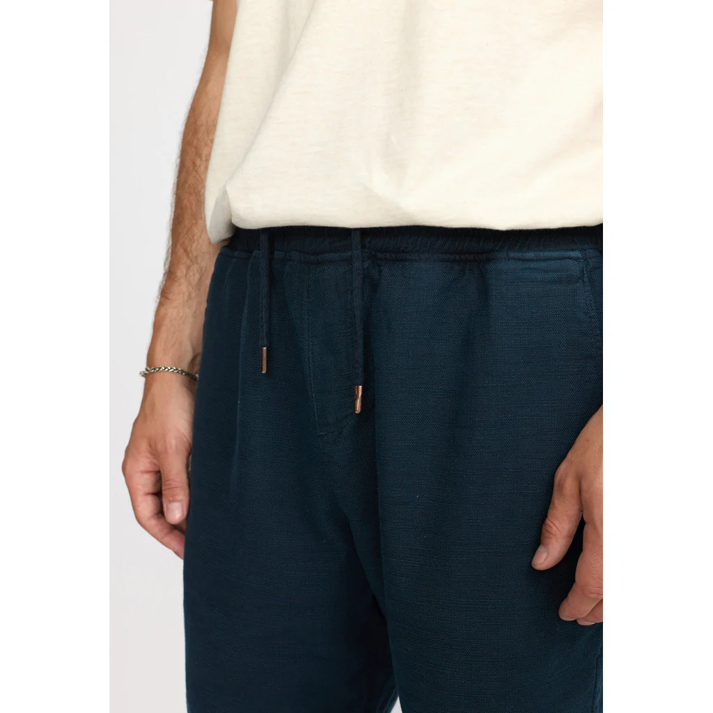 
                  
                    Navy Long Casual Shorts
                  
                