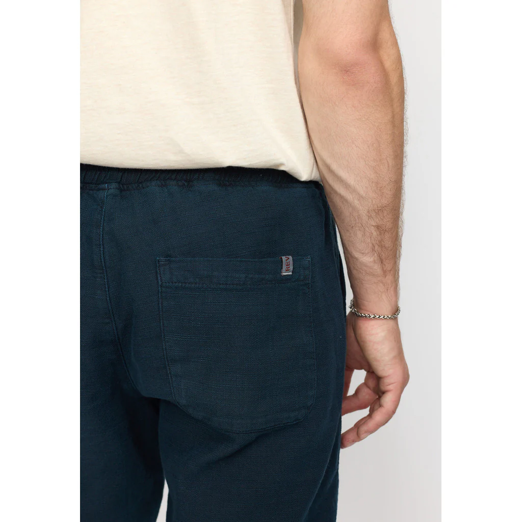 
                  
                    Navy Long Casual Shorts
                  
                