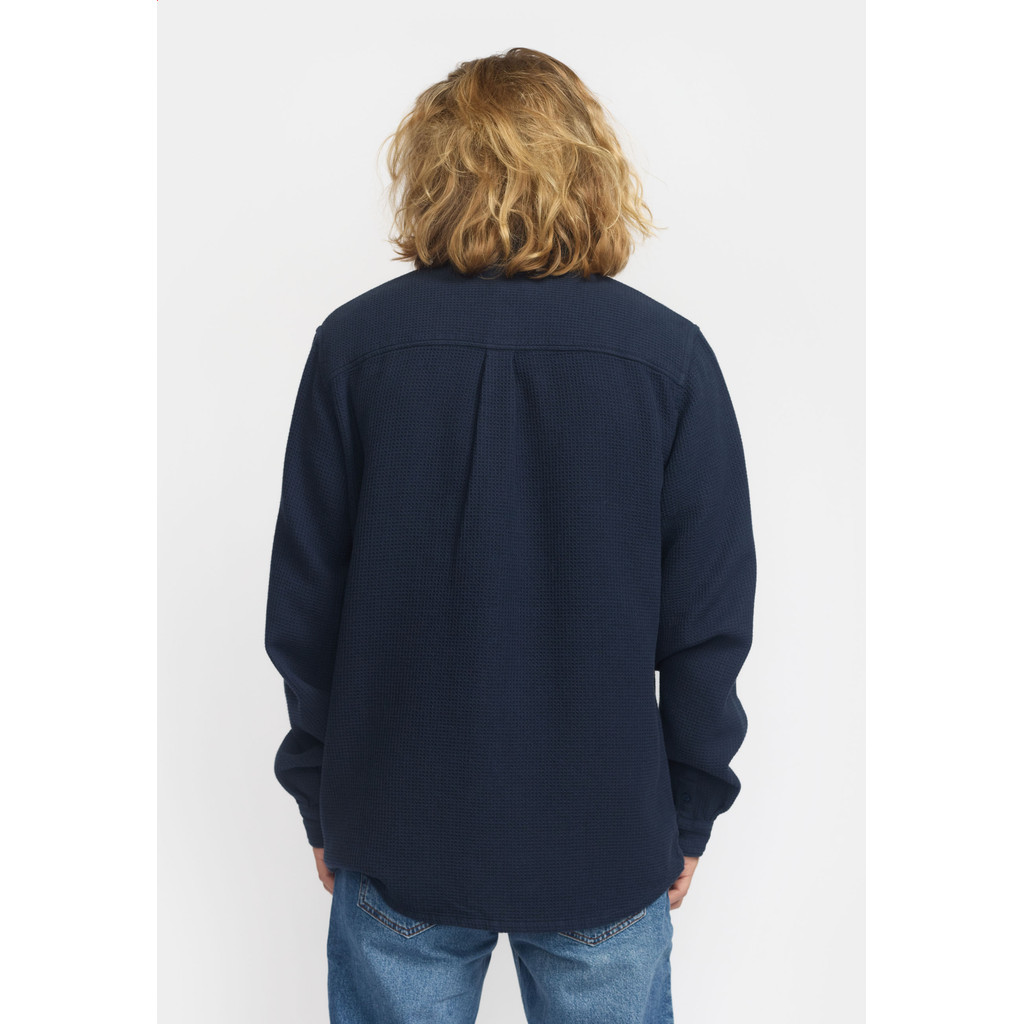 
                  
                    Navy Loose Shirt
                  
                
