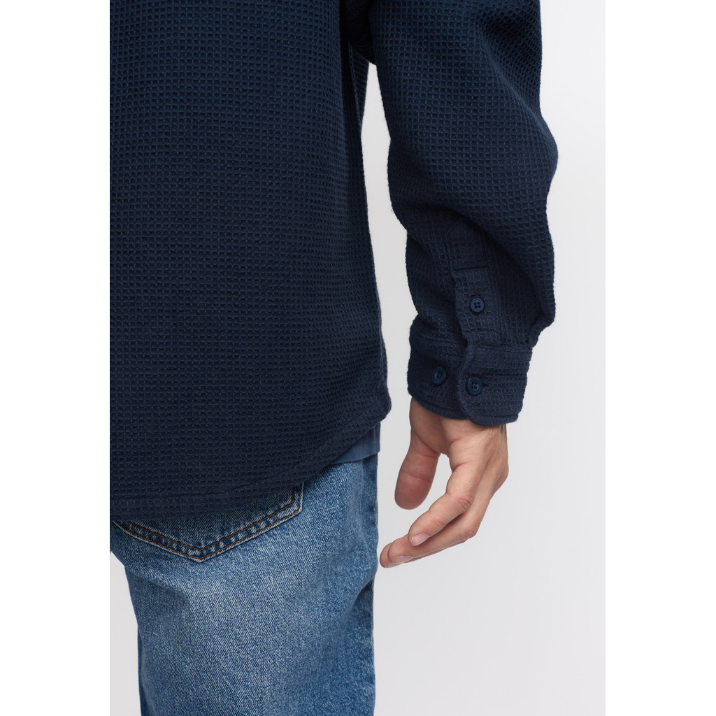 
                  
                    Navy Loose Shirt
                  
                