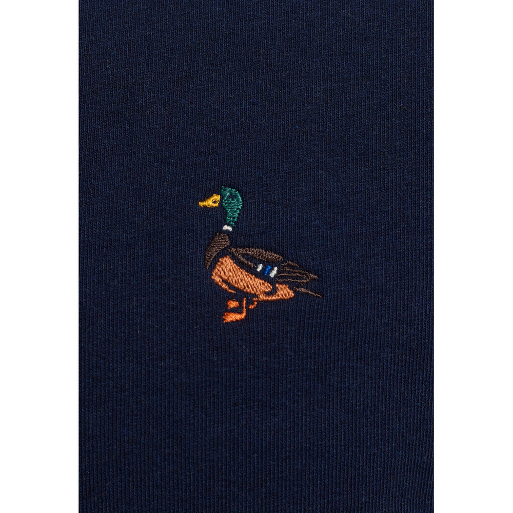 
                  
                    Navy Melange Application Jumper
                  
                
