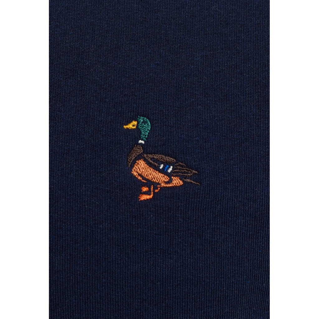 
                  
                    Navy Melange Application Jumper
                  
                
