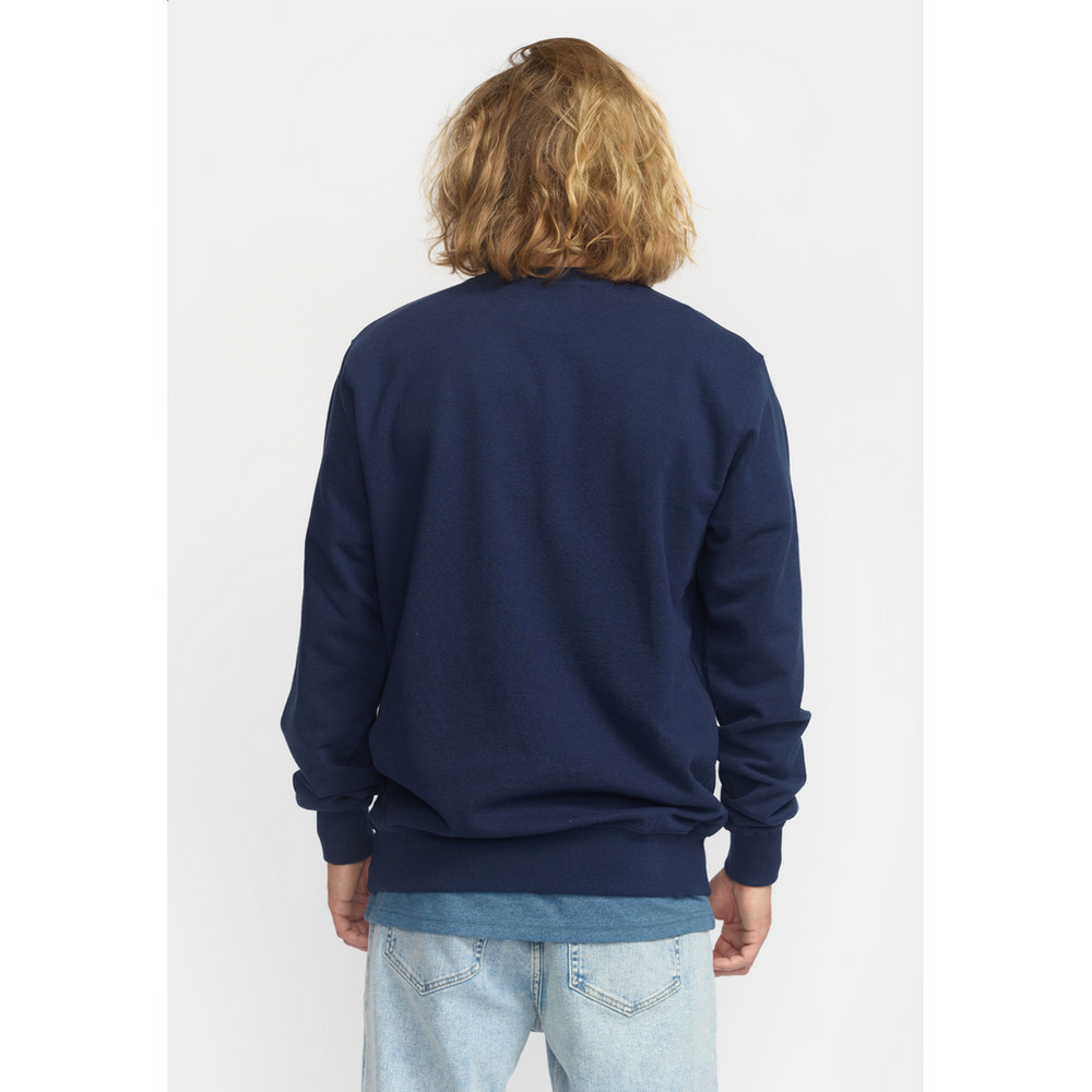 
                  
                    Navy Melange Application Jumper
                  
                