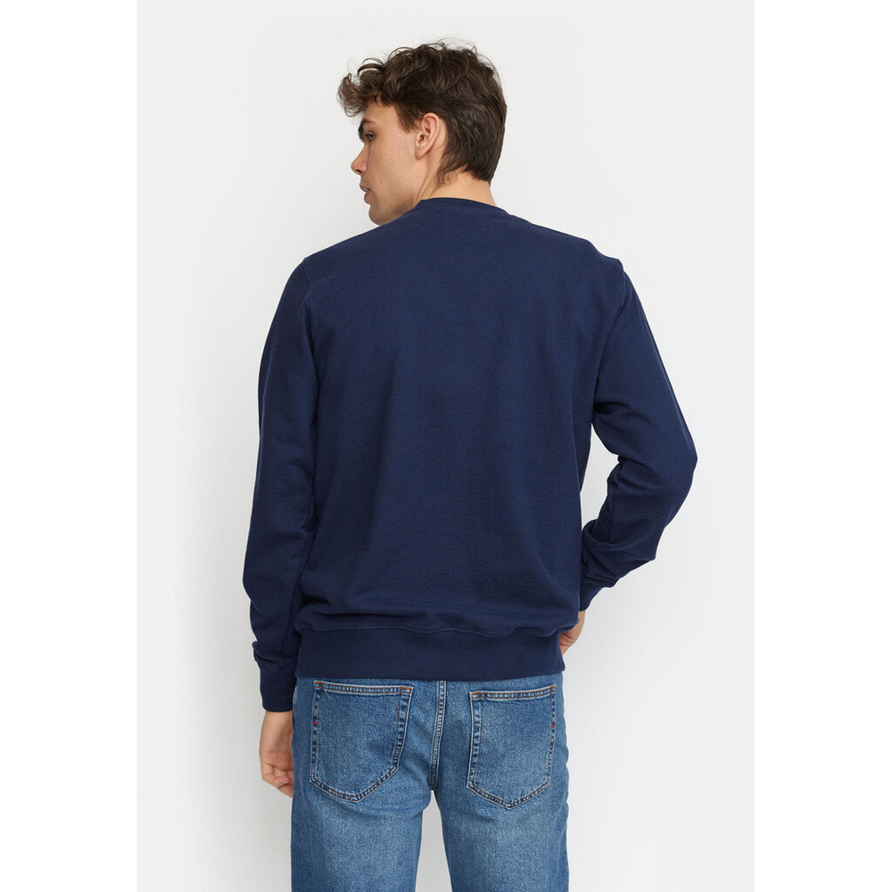 
                  
                    Navy Melange Application Jumper
                  
                