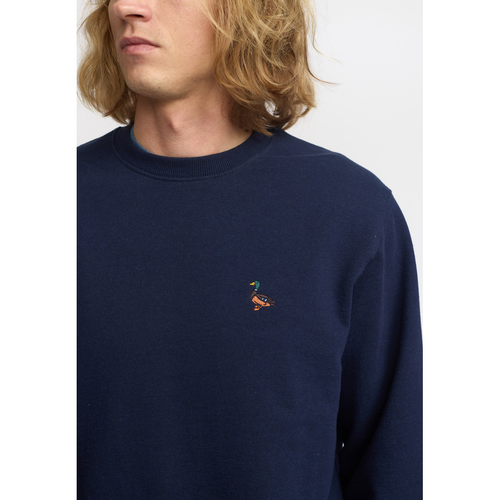 
                  
                    Navy Melange Application Jumper
                  
                