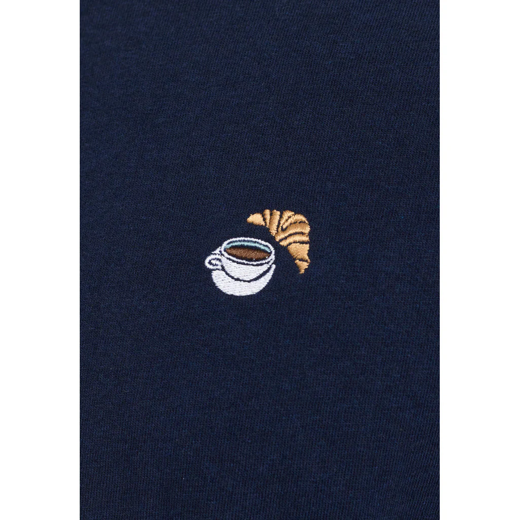 
                  
                    Navy Melange Application T-Shirt
                  
                