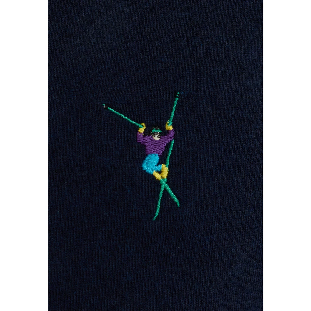 
                  
                    Navy Melange Application T-Shirt
                  
                