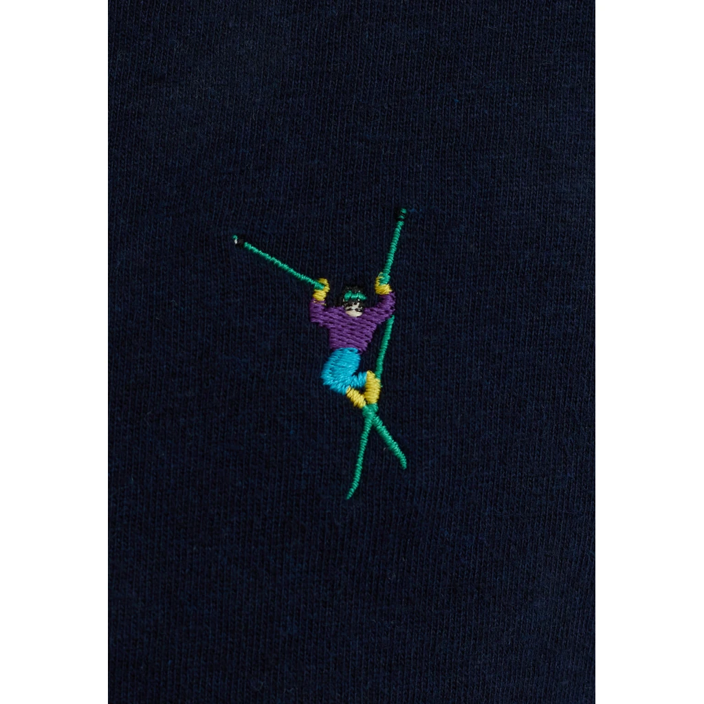 
                  
                    Navy Melange Application T-Shirt
                  
                