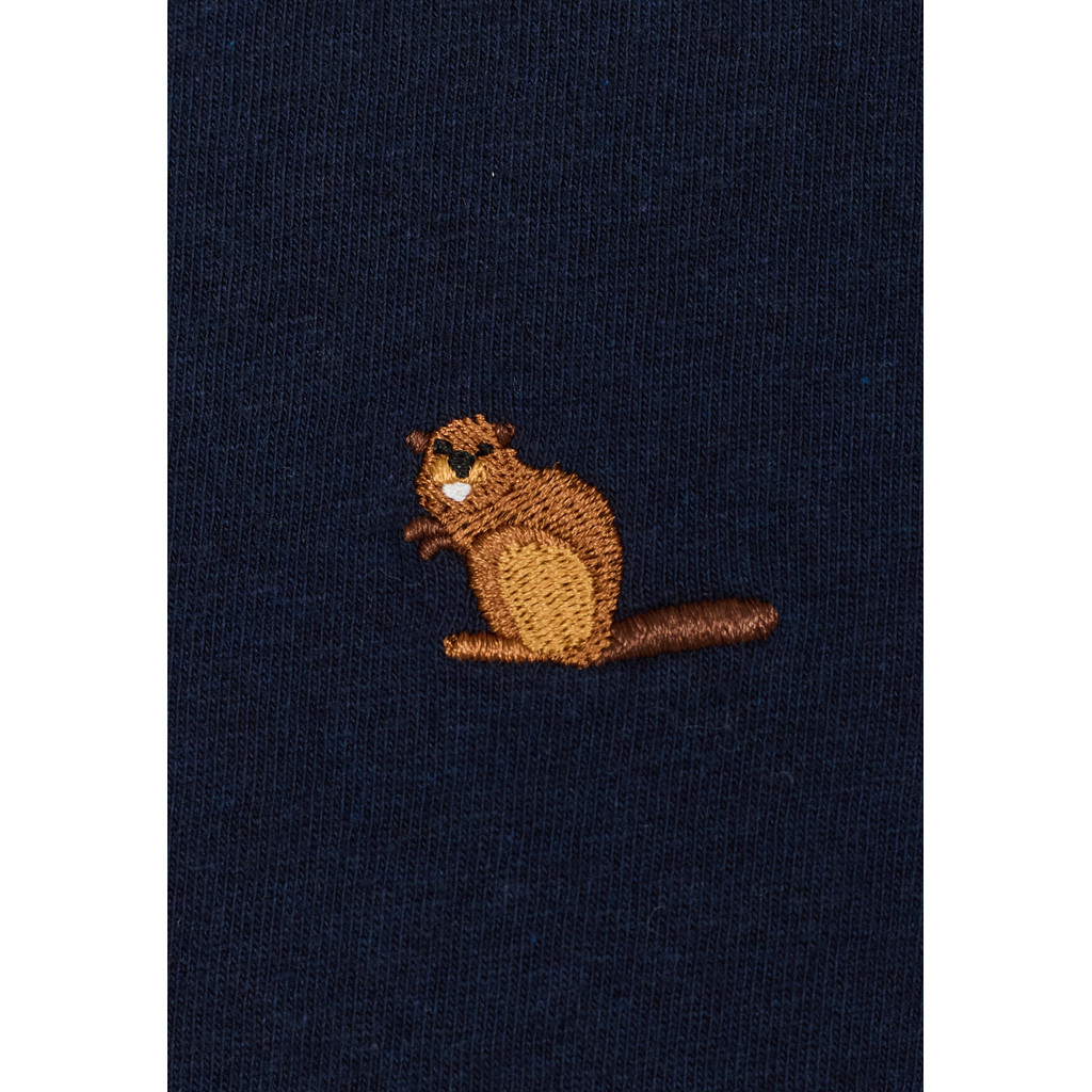 
                  
                    Navy Melange Application T-Shirt
                  
                