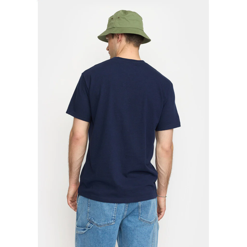 
                  
                    Navy Melange Application T-Shirt
                  
                
