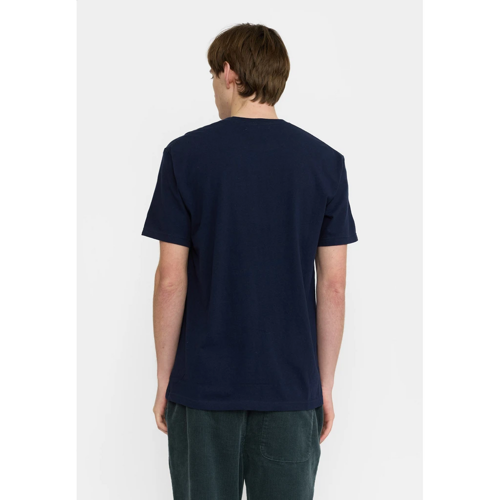 
                  
                    Navy Melange Application T-Shirt
                  
                
