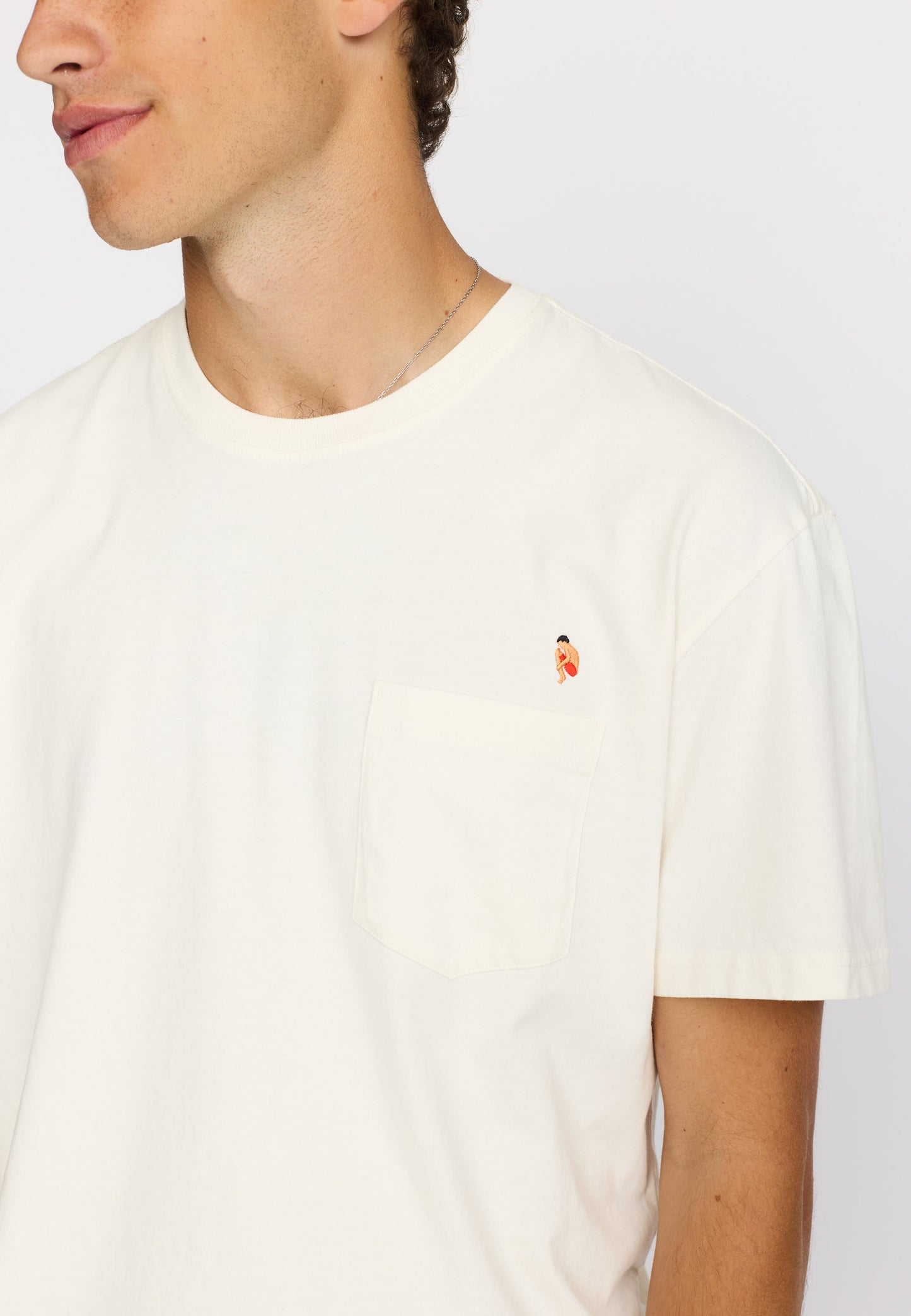 
                  
                    Off White Application T-Shirt
                  
                