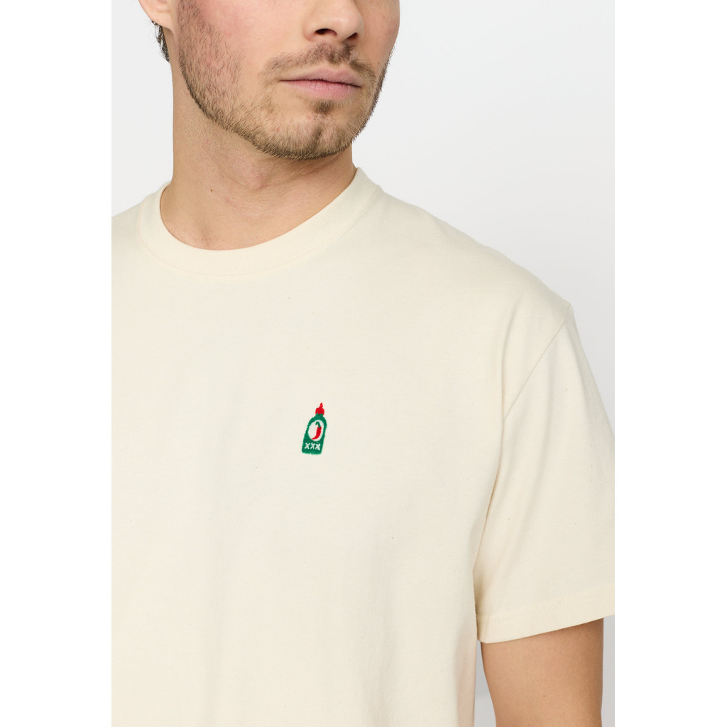 
                  
                    Off White Application T-Shirt
                  
                