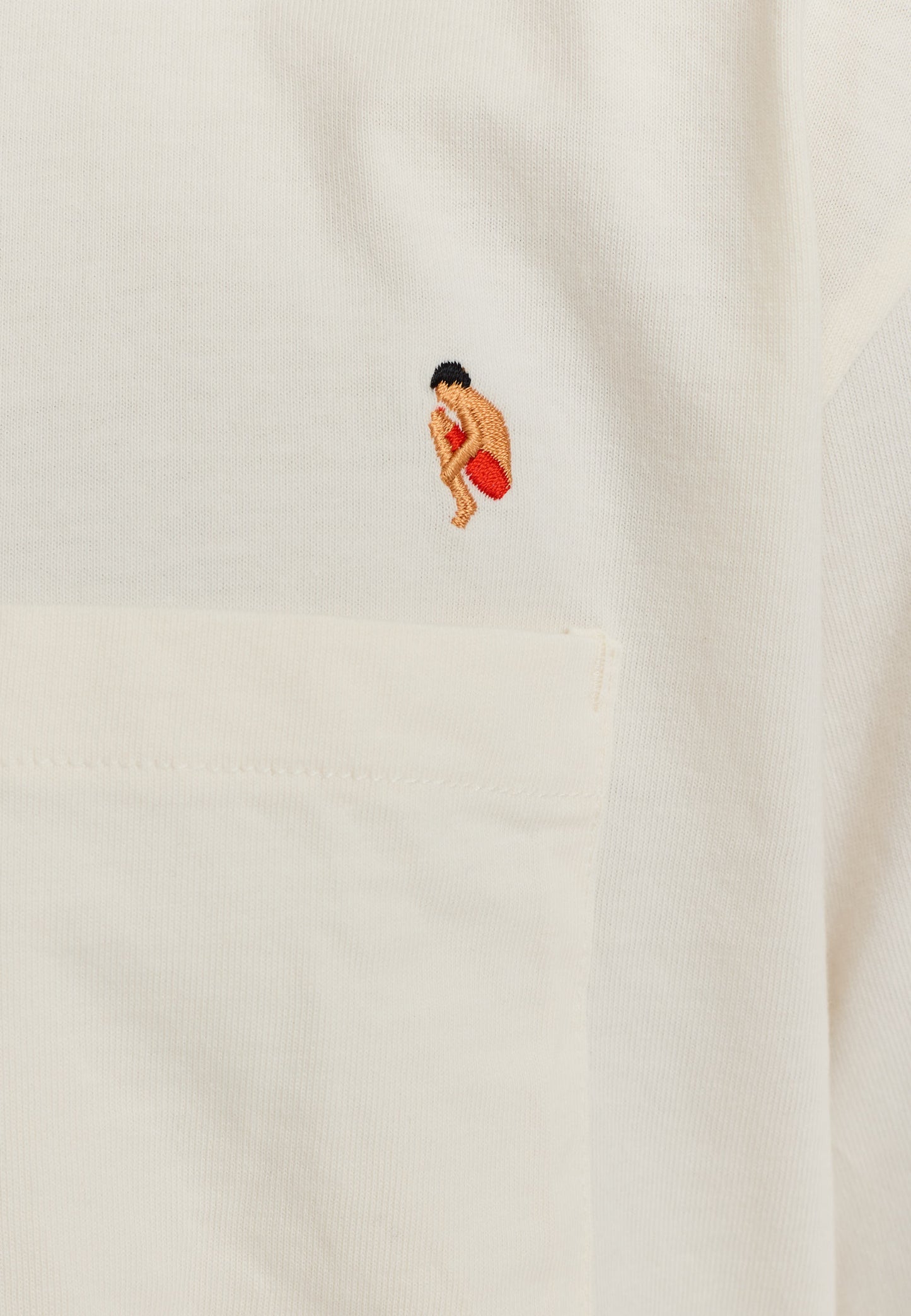 
                  
                    Off White Application T-Shirt
                  
                