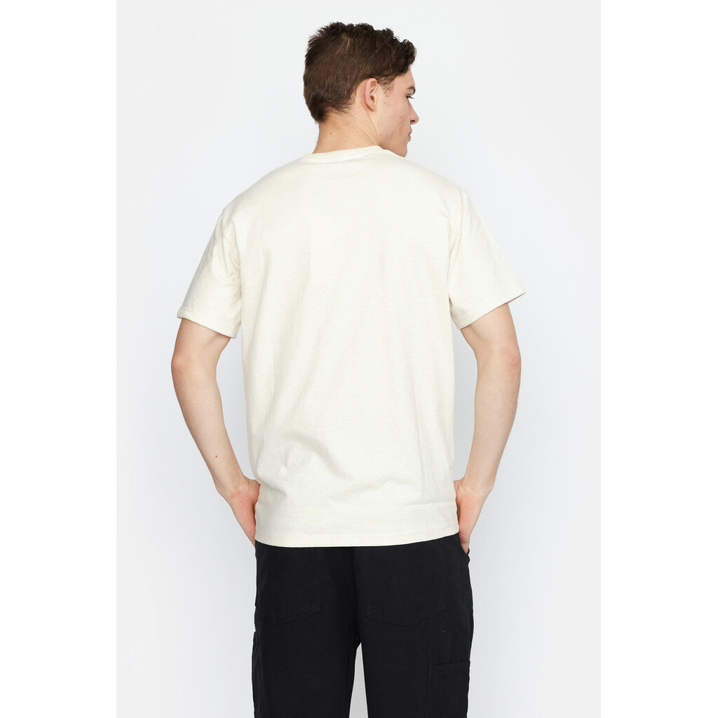 
                  
                    T-Shirt mit cremeweißer Applikation
                  
                