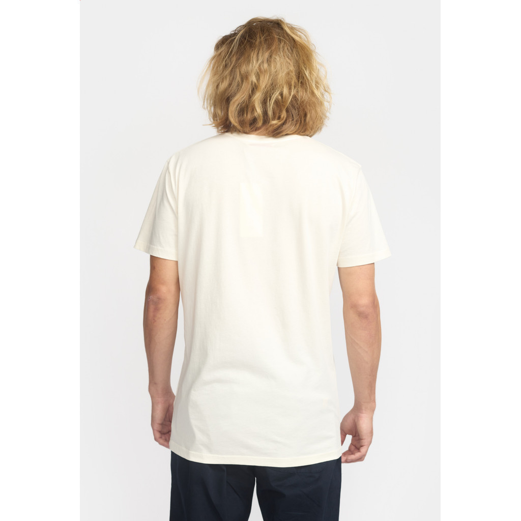 
                  
                    T-Shirt mit cremeweißer Applikation
                  
                