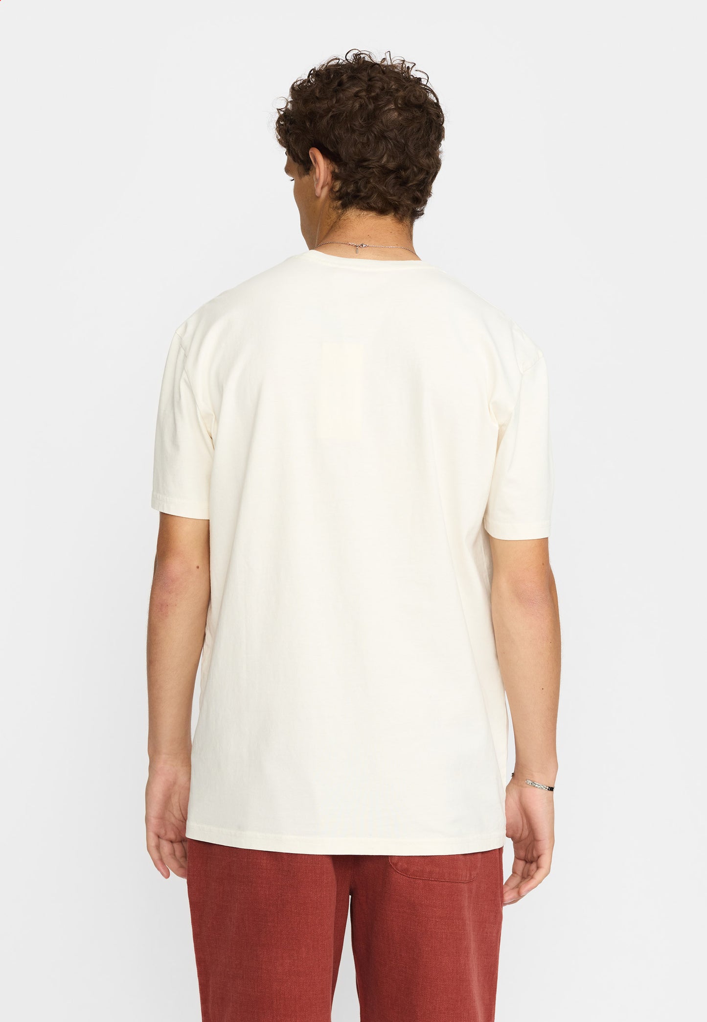 
                  
                    Off White Application T-Shirt
                  
                