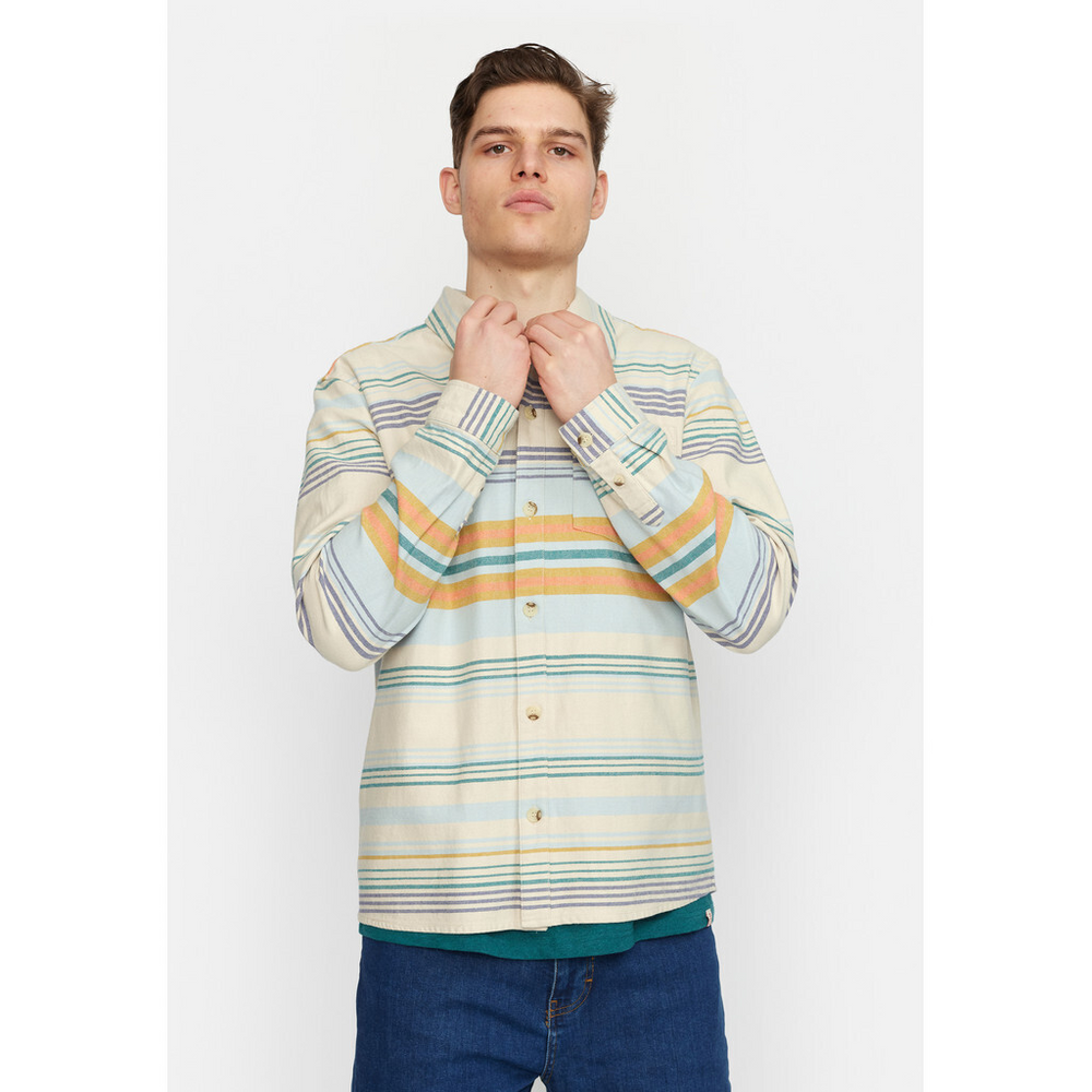 Off White Casual Shirt