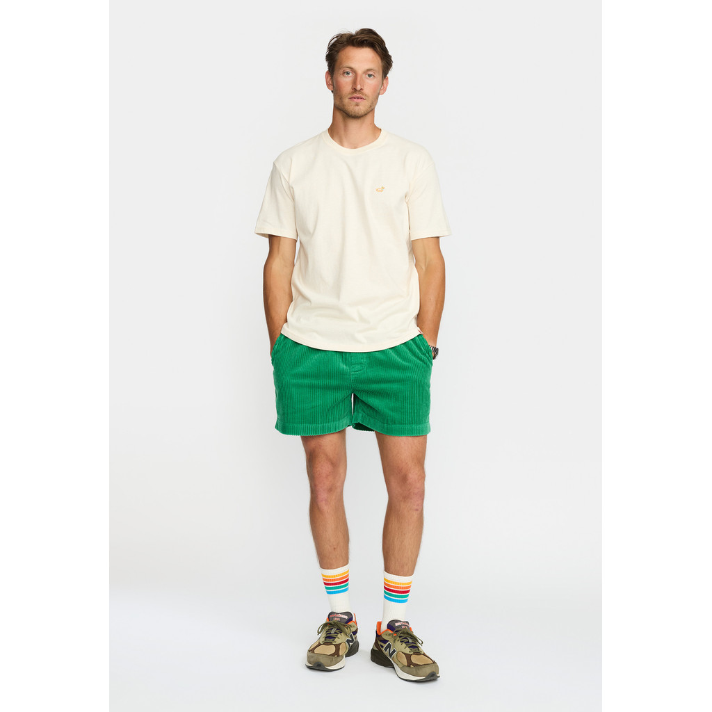 
                  
                    Off White Melange Application T-Shirt
                  
                
