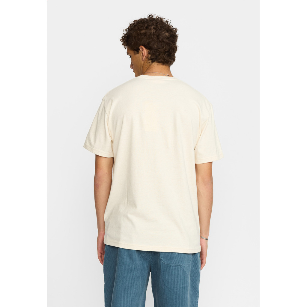 
                  
                    Off White Melange Application T-Shirt
                  
                