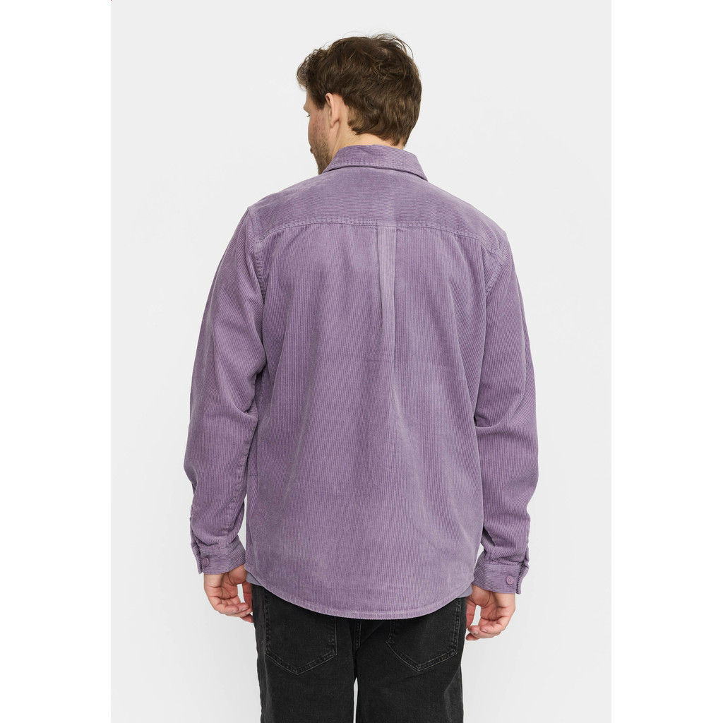 
                  
                    Purple Utility Corduroy Shirt
                  
                